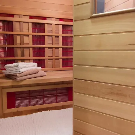 Haus Paradies Superior Fewo's Loft, Terrasse, Private Sauna, Aktiv Card, *