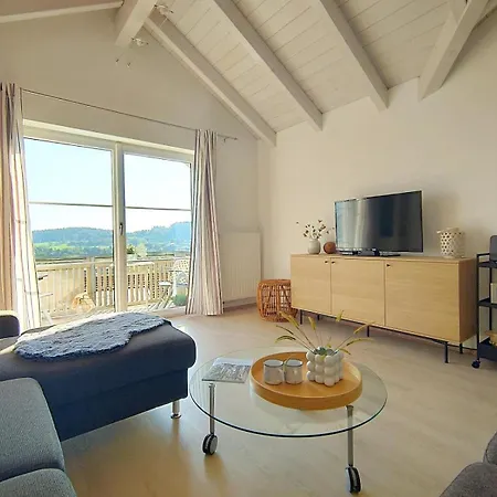 Haus Paradies Superior Fewo's Loft, Terrasse, Private Sauna, Aktiv Card, Daire