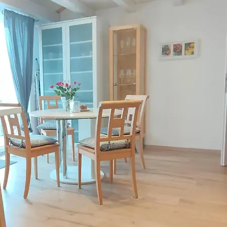 アパート Haus Paradies Superior Fewo's Loft, Terrasse, Private Sauna, Aktiv Card,