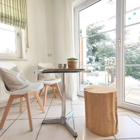 Apartment Haus Paradies Superior Fewo's Loft, Terrasse, Private Sauna, Aktiv Card,