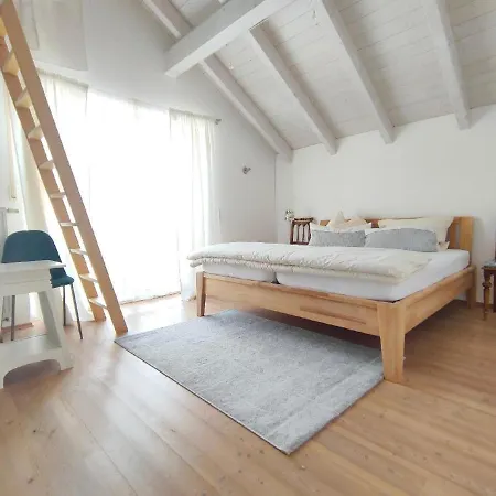アパート Haus Paradies Superior Fewo's Loft, Terrasse, Private Sauna, Aktiv Card, *
