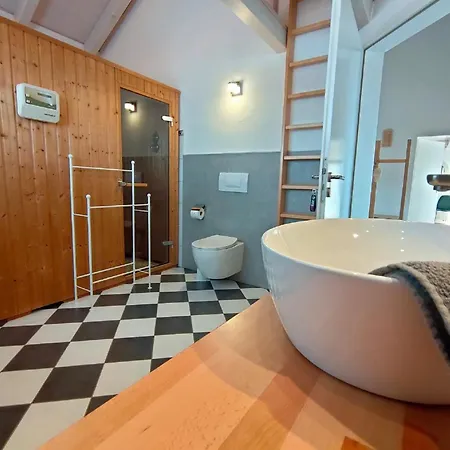 Haus Paradies Superior Fewo's Loft, Terrasse, Private Sauna, Aktiv Card,