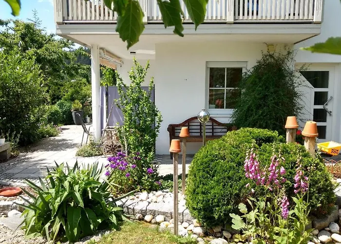 Daire Haus Paradies Superior Fewo's Loft, Terrasse, Private Sauna, Aktiv Card, *