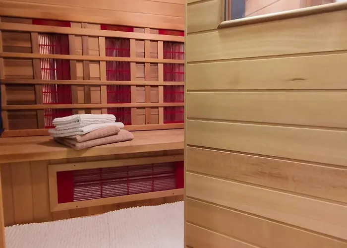 Haus Paradies Superior Fewo's Loft, Terrasse, Private Sauna, Aktiv Card, *
