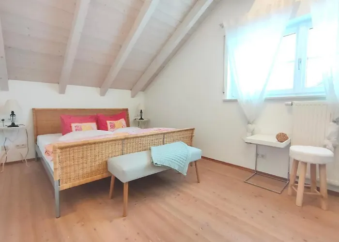 Apartamento Haus Paradies Superior Fewo's Loft, Terrasse, Private Sauna, Aktiv Card,