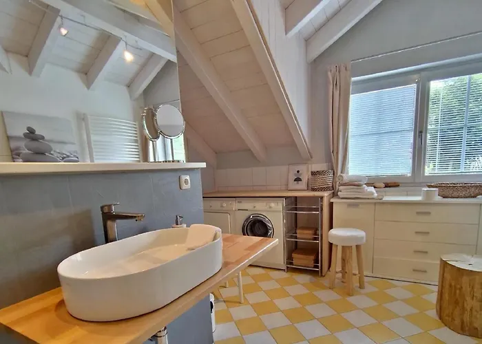 Haus Paradies Superior Fewo's Loft, Terrasse, Private Sauna, Aktiv Card, *