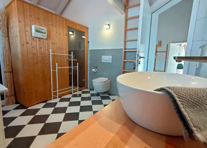 Haus Paradies Superior Fewo's Loft, Terrasse, Private Sauna, Aktiv Card,