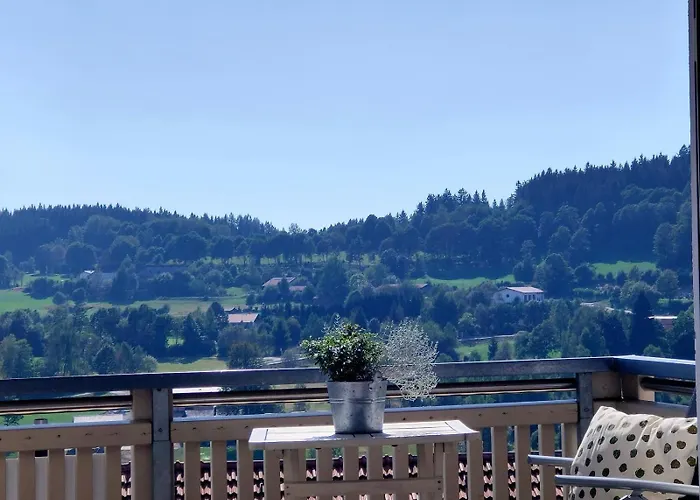 Daire Haus Paradies Superior Fewo's Loft, Terrasse, Private Sauna, Aktiv Card,