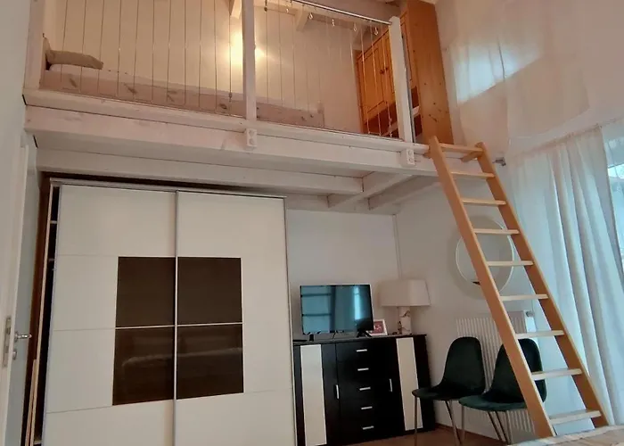 Haus Paradies Superior Fewo's Loft, Terrasse, Private Sauna, Aktiv Card, Apartamento *